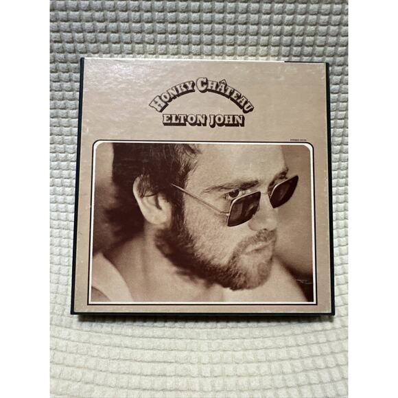 Elton John - Honky Chateau - Reel To Reel Tape , Guaranteed Sounds Great - Picture 1 of 3